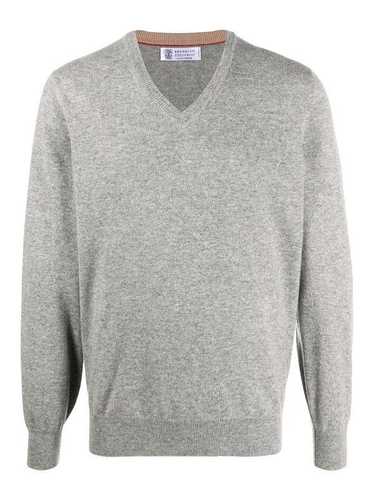Brunello Cucinelli o1w1db10524 Sweaters in Grey