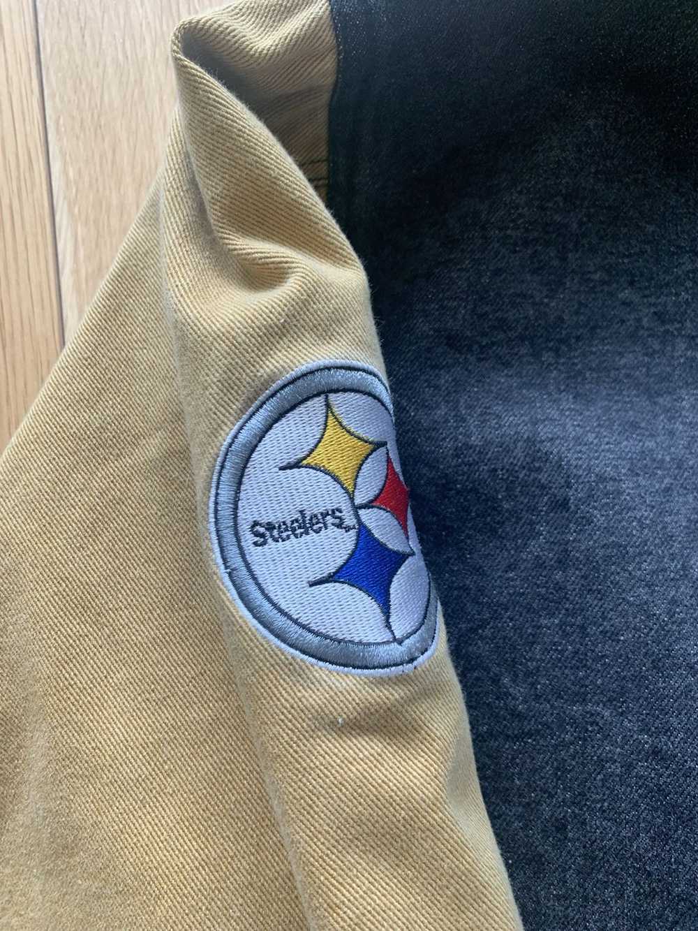 Vintage Vintage Steeler Bomber Varsity Jacket - image 6