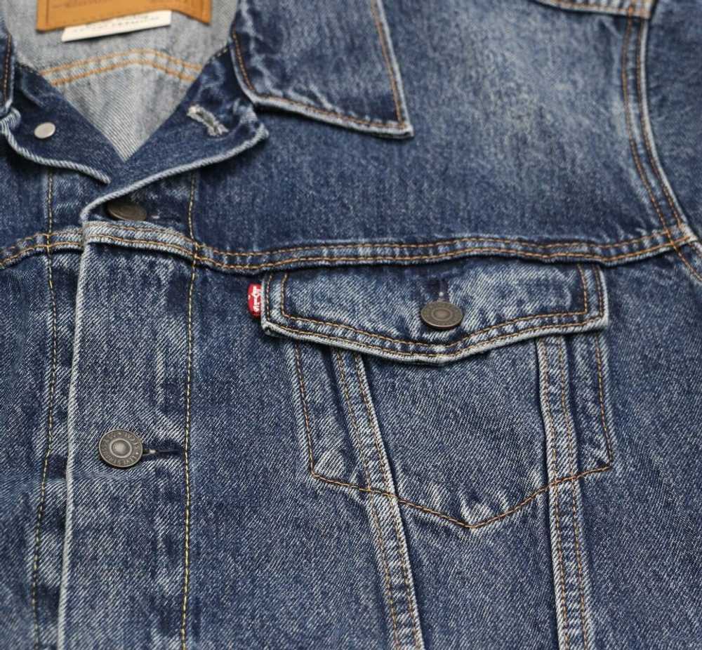 Levi's Levi's Premium Denim Trucker Jacket Men's … - image 11