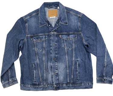 Levi's Levi's Premium Denim Trucker Jacket Men's … - image 1