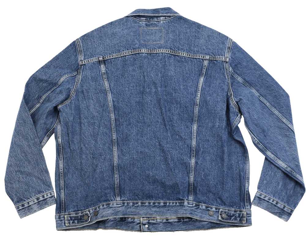 Levi's Levi's Premium Denim Trucker Jacket Men's … - image 3