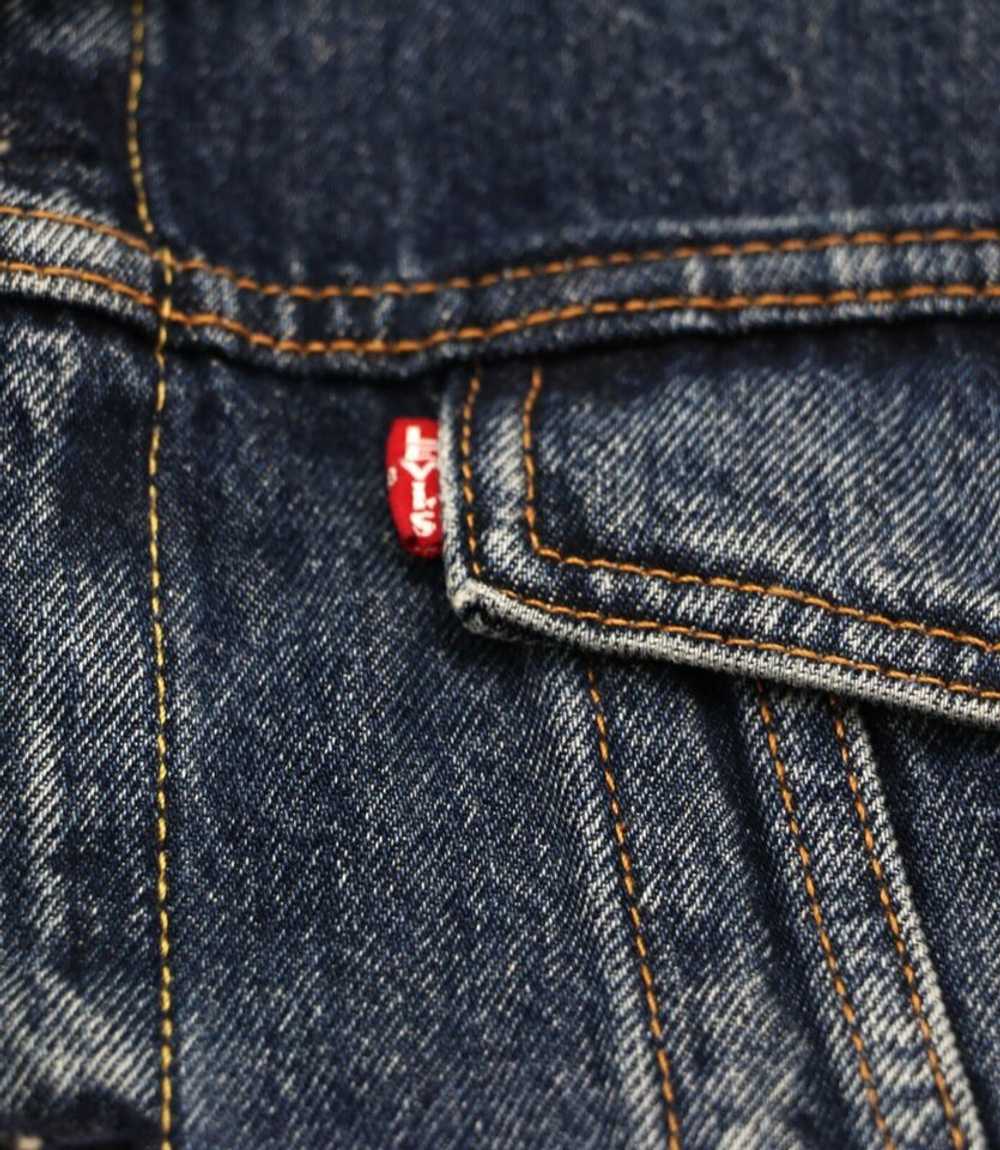 Levi's Levi's Premium Denim Trucker Jacket Men's … - image 4