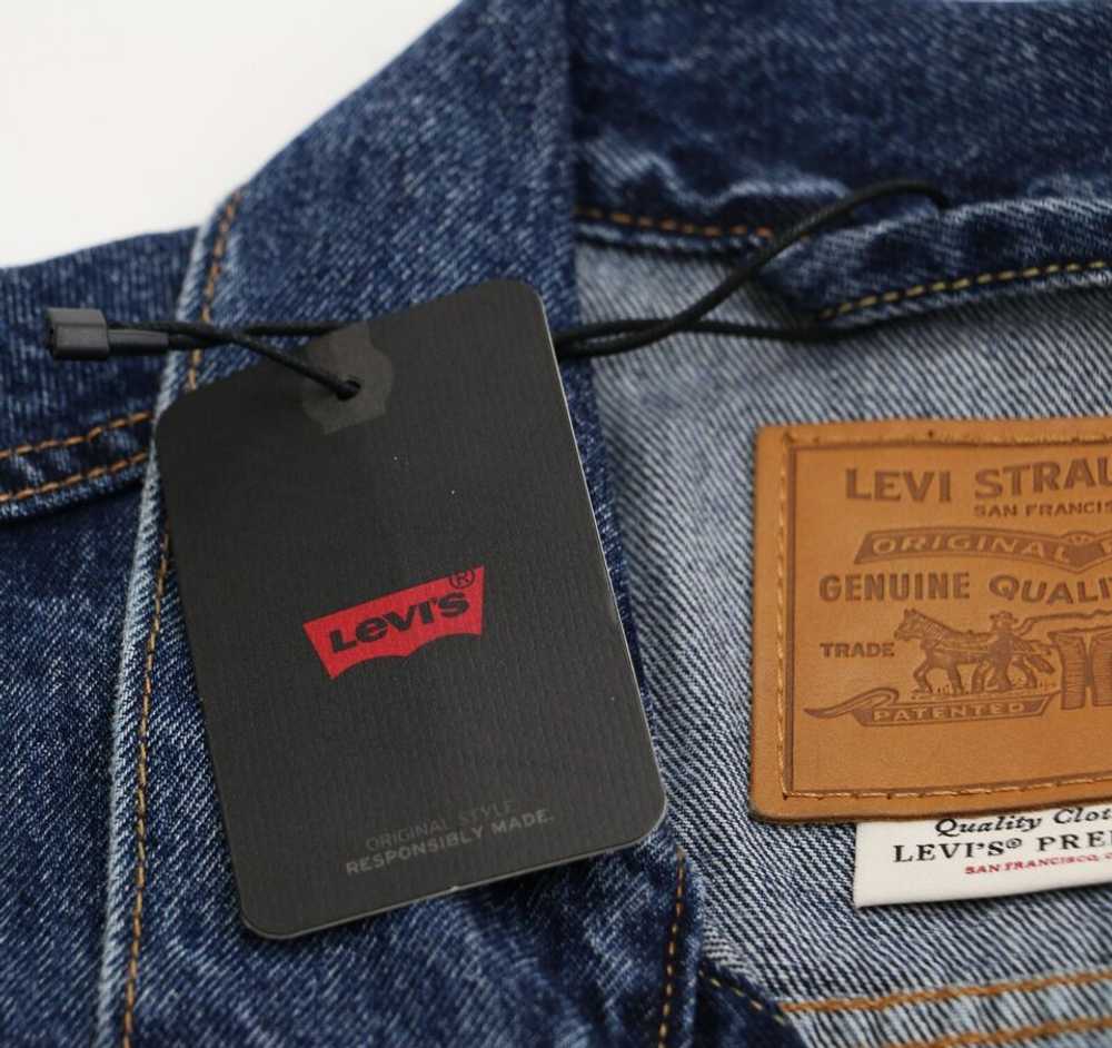 Levi's Levi's Premium Denim Trucker Jacket Men's … - image 6