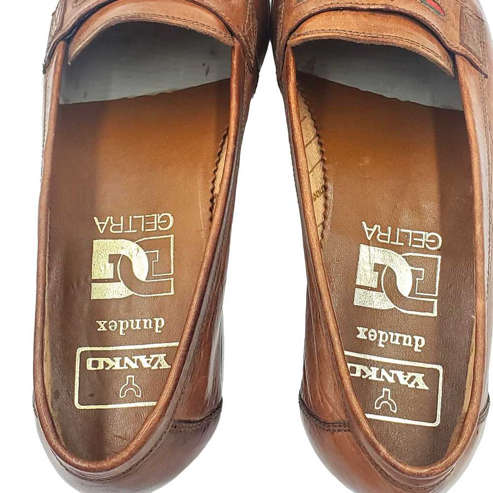 Other Spain Yanko Men's size 7E Brown Calf leathe… - image 8