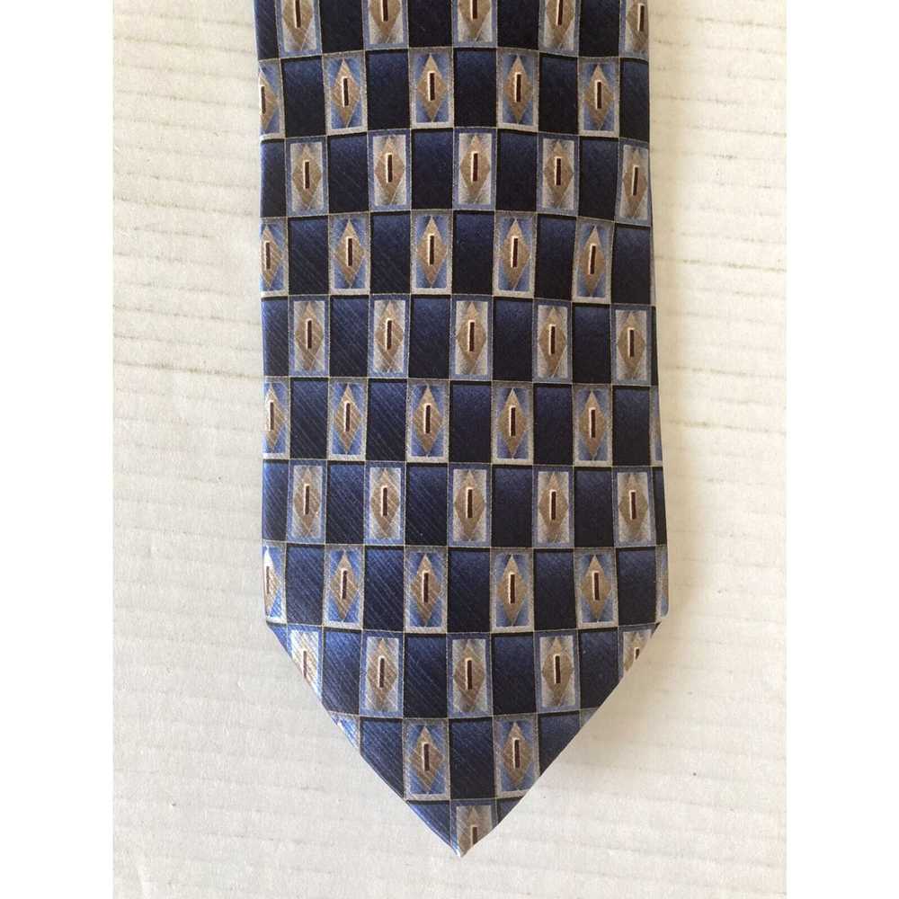 Pronto Uomo Pronto Uomo Men's Necktie Tie Silk Bl… - image 1