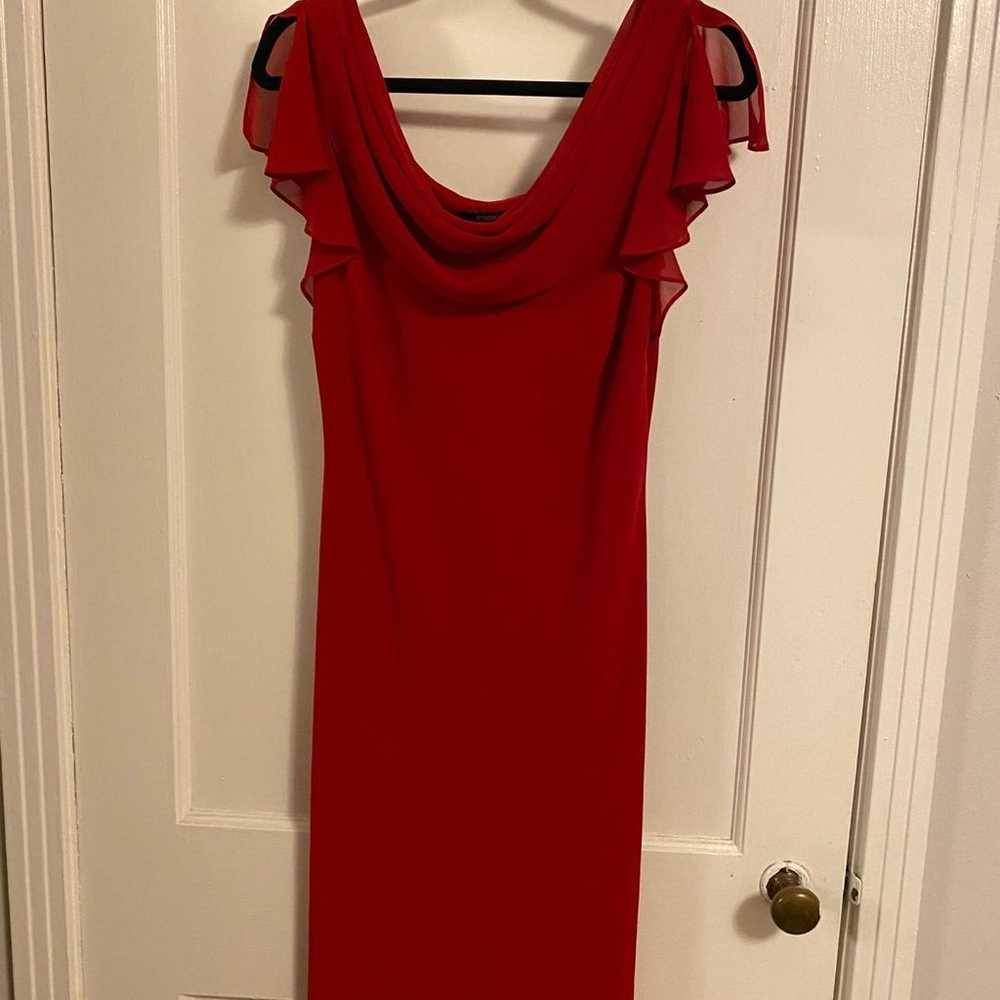 Vintage 90’s Red Dress - image 1