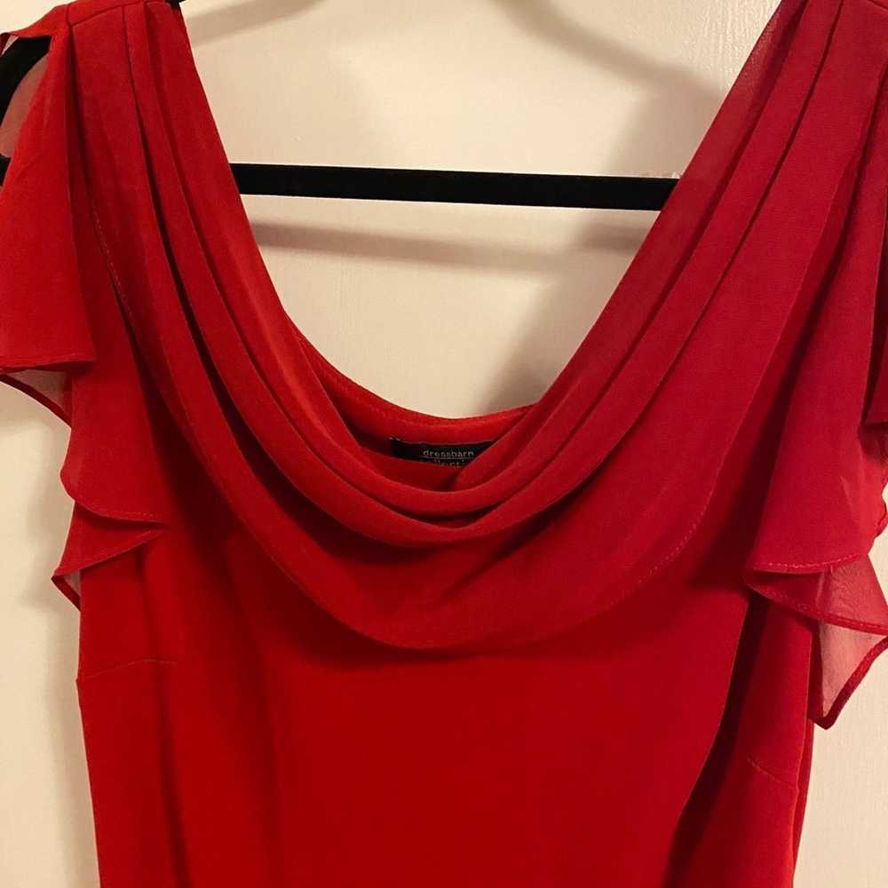 Vintage 90’s Red Dress - image 2