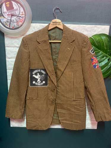 Japanese Brand - RARE!! Blazer PUNK Sedionaries