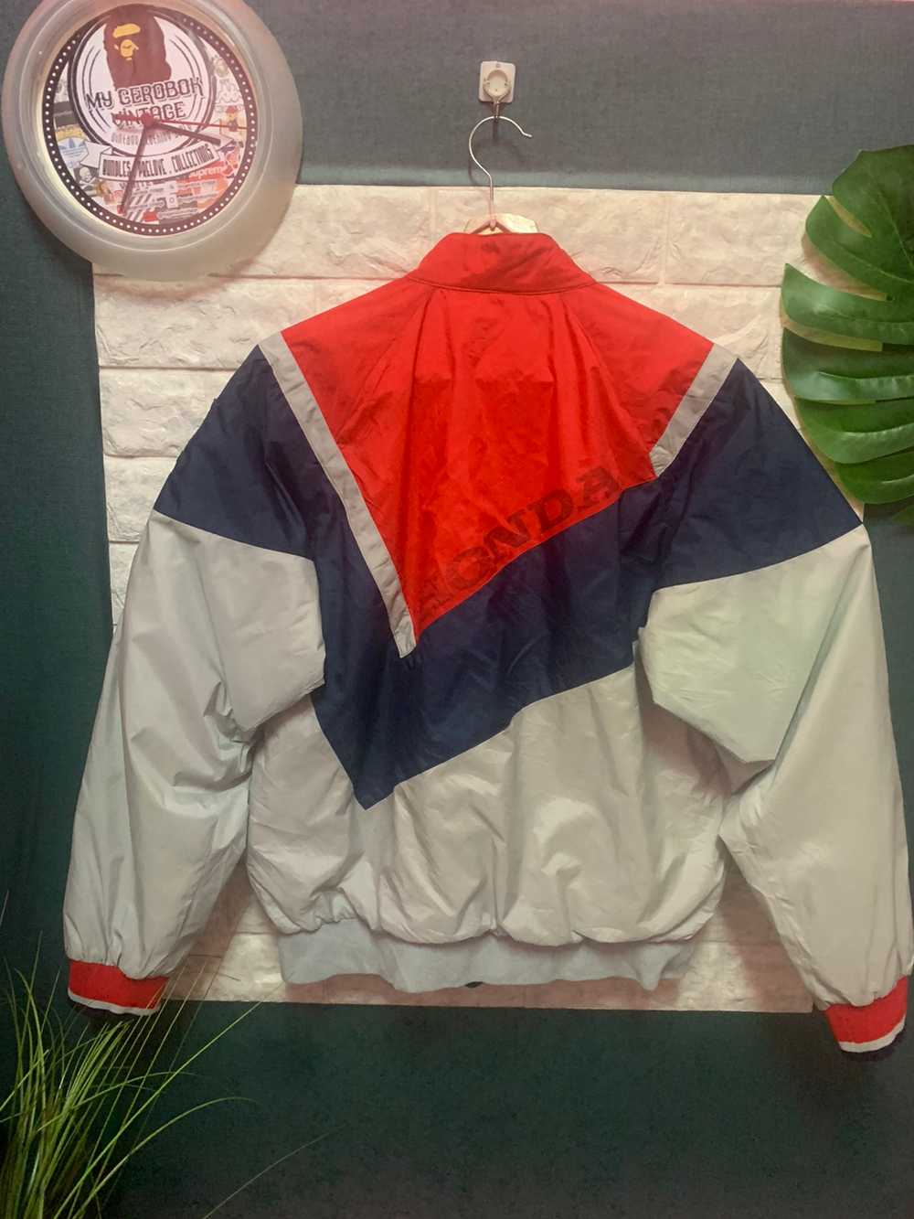 Honda - RARE!! Windbreaker Racing HONDA By Descen… - image 6