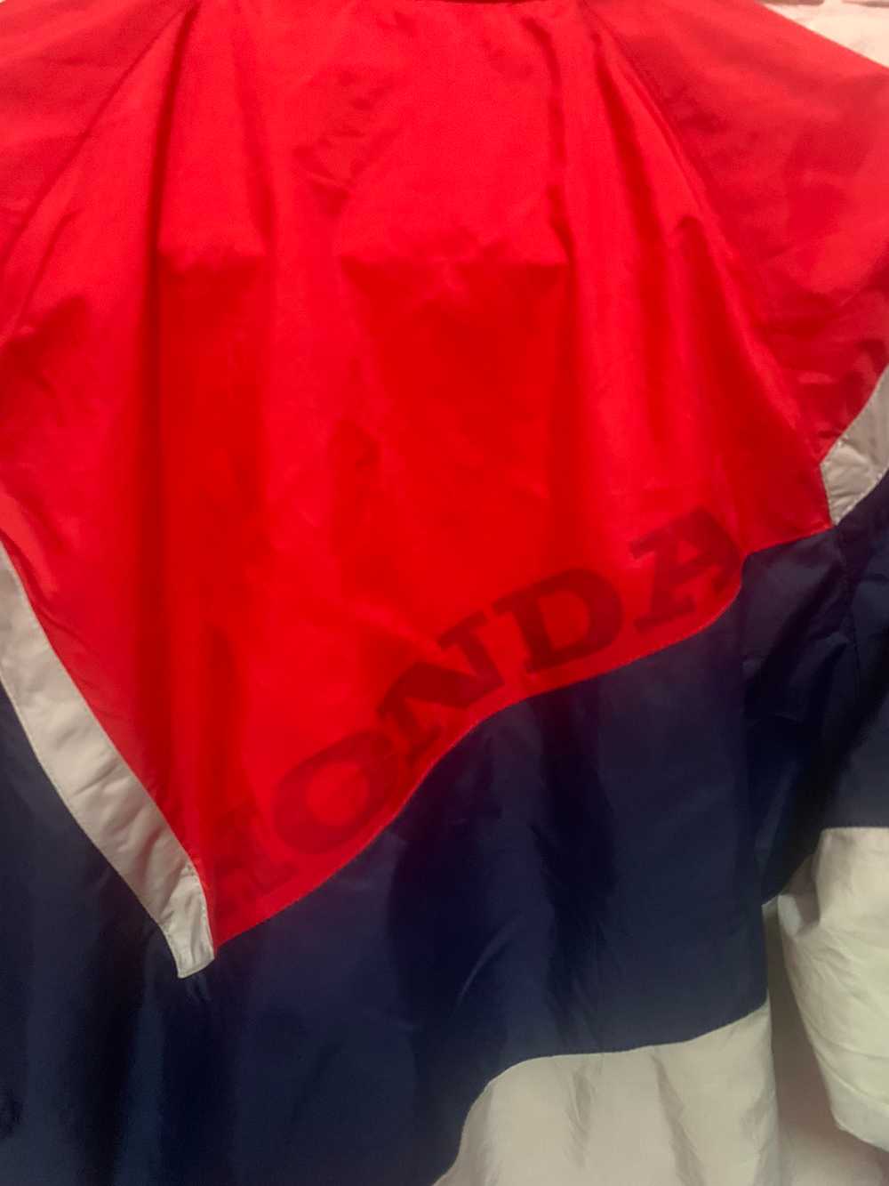 Honda - RARE!! Windbreaker Racing HONDA By Descen… - image 7