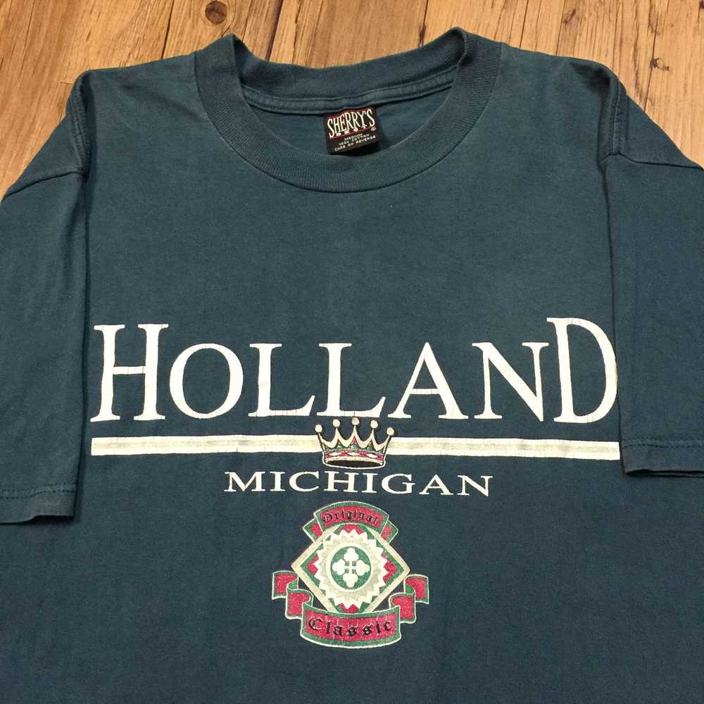 American College × Made In Usa × Vintage Holland … - image 1