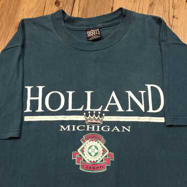 American College × Made In Usa × Vintage Holland … - image 1