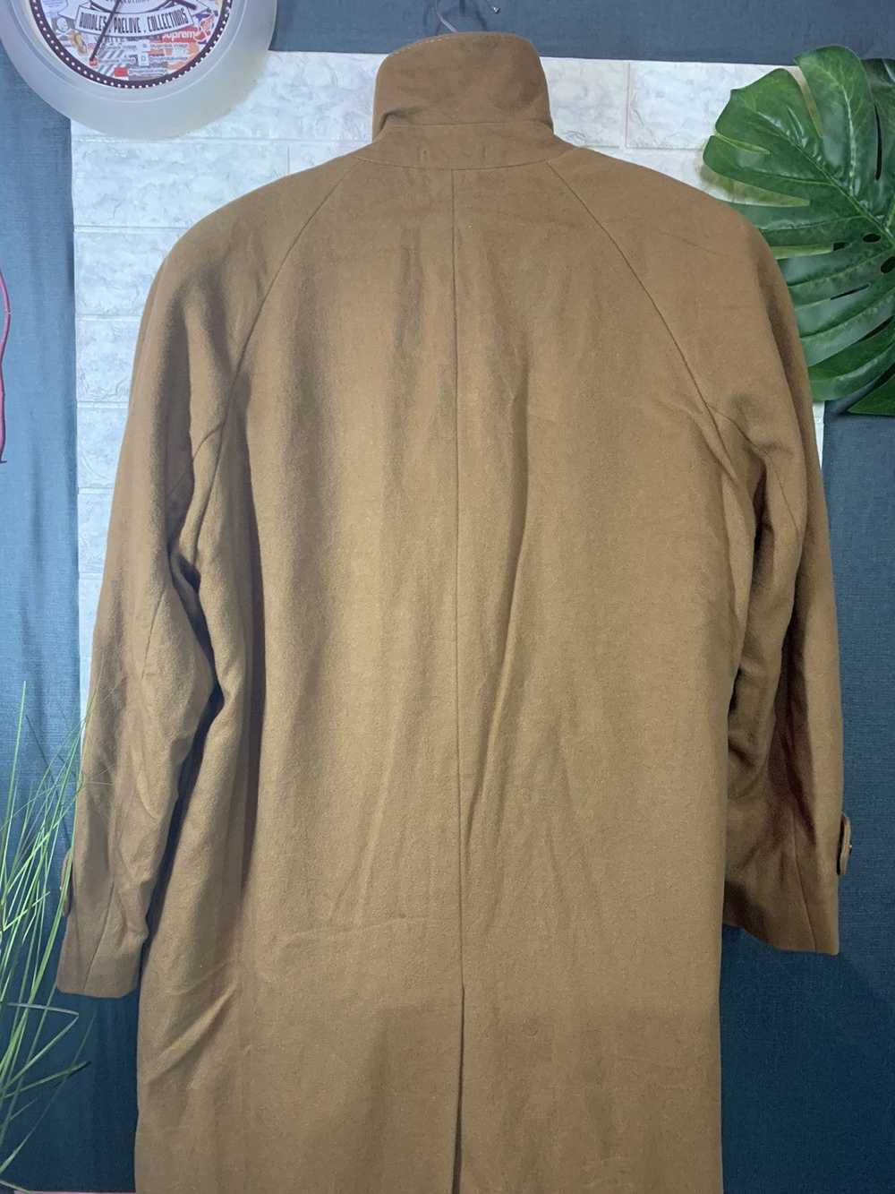 Vintage - RARE !! Long Jacket CARLO PALAZZI - image 4