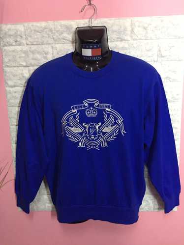 Vintage - Rare Sweatshirt Elle Sport Big Logo