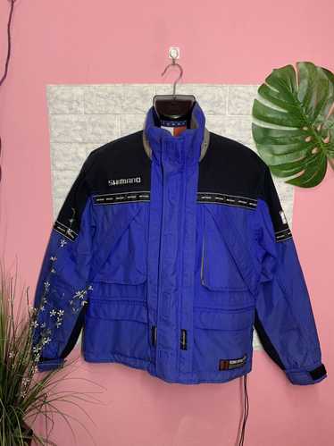 Vintage - Rare Jacket Shimano x Nexus