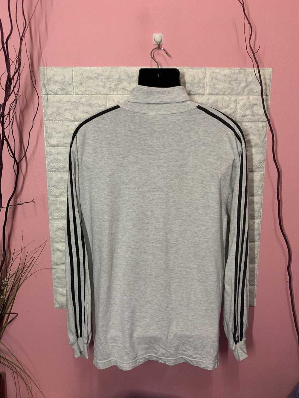 Vintage Sweatshirt Adidas Turtleneck - image 3