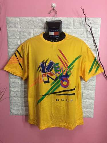 Vintage - Rare T-Shirt Kenzo Golf Nice Design