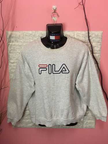 Vintage - Rare Sweatshirt Fila Big Logo