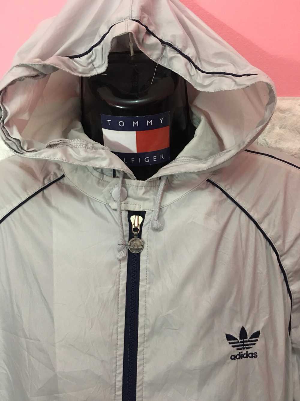 Vintage Windbreaker Adidas West Germany - image 2