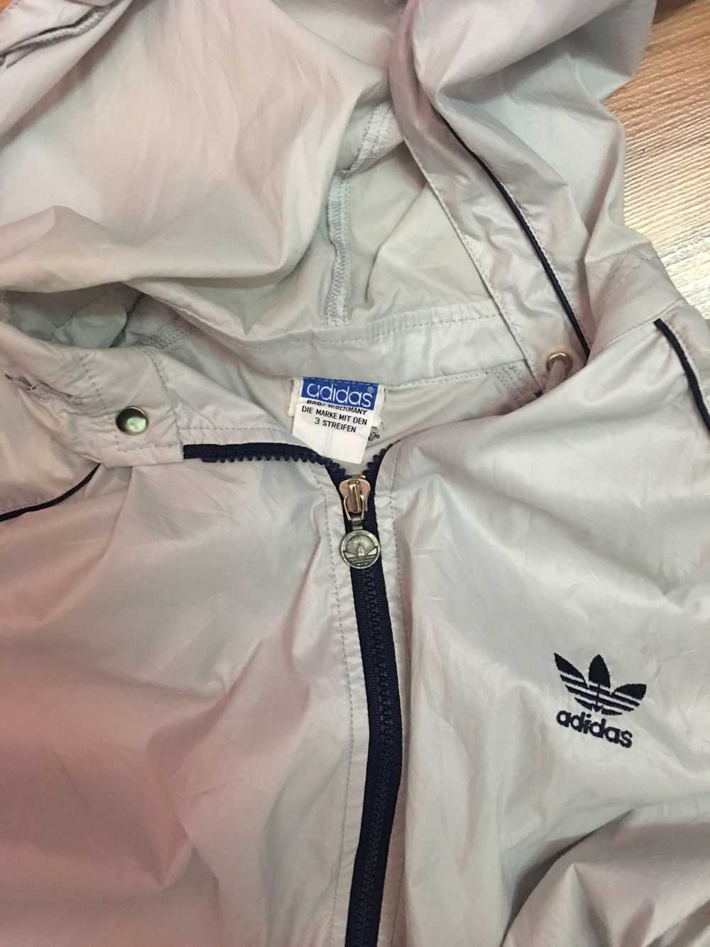 Vintage Windbreaker Adidas West Germany - image 4