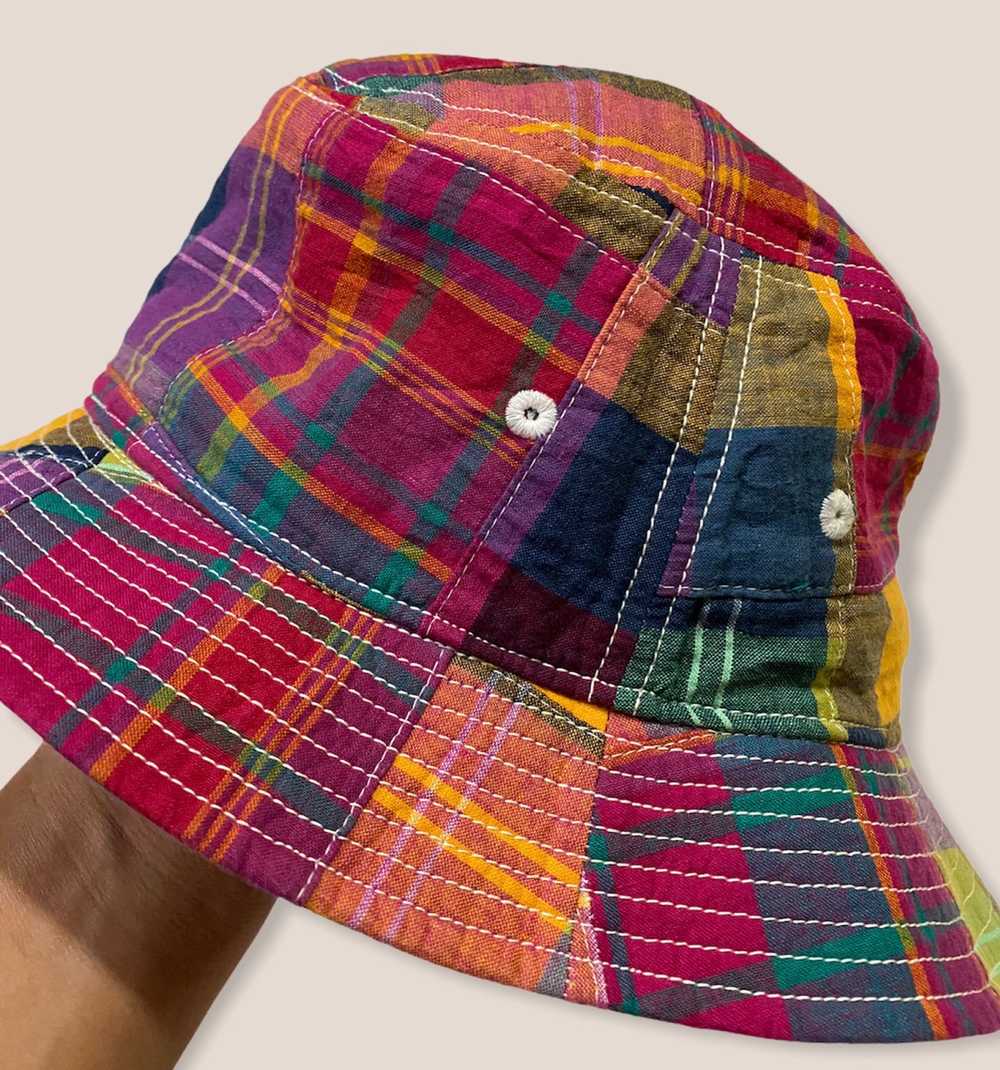 Ca4la - CA4LA PATCHWORK BUCKET HAT - image 4