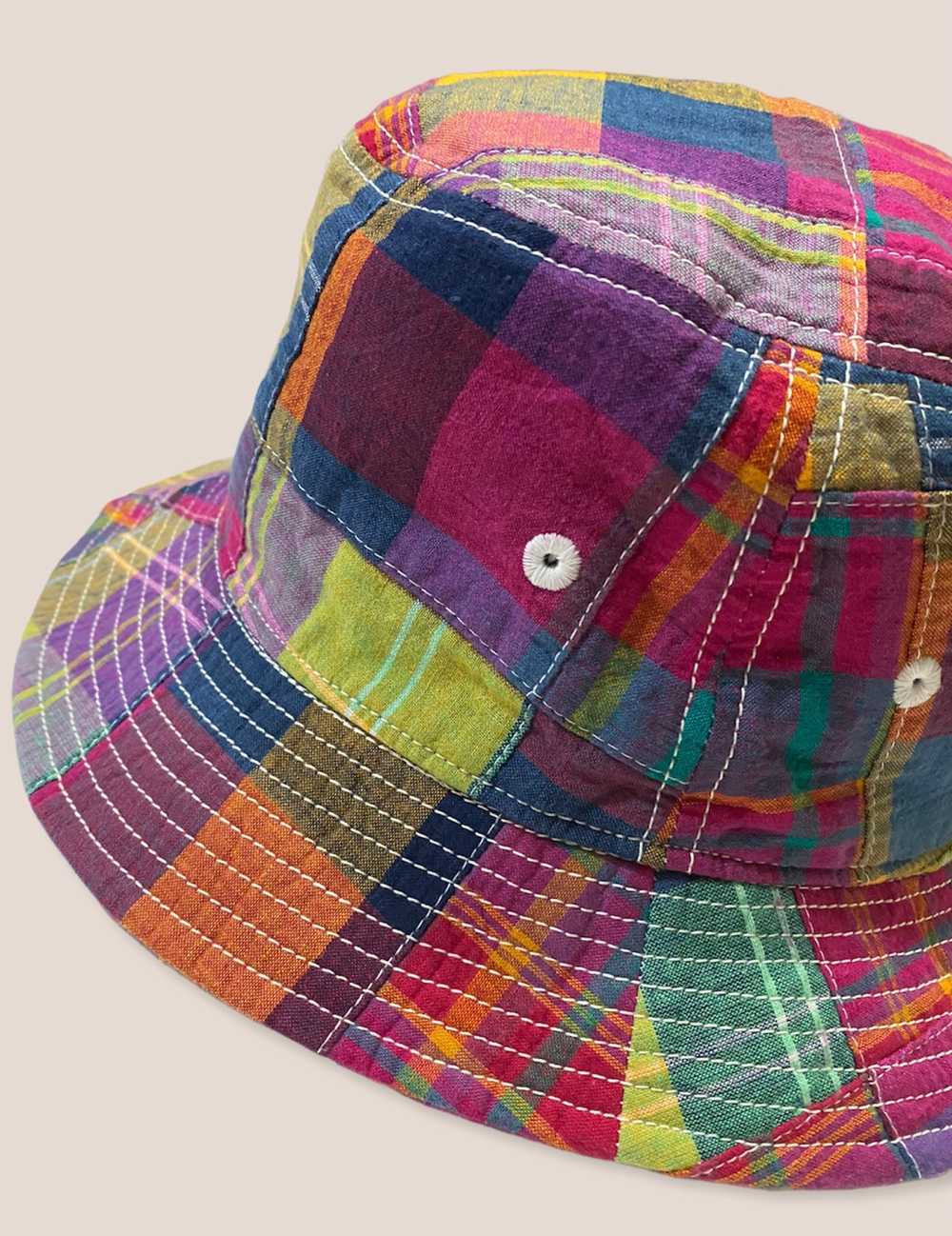 Ca4la - CA4LA PATCHWORK BUCKET HAT - image 5