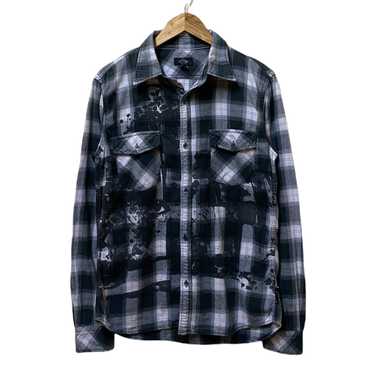 Hysteric glamour flannel shirt - Gem