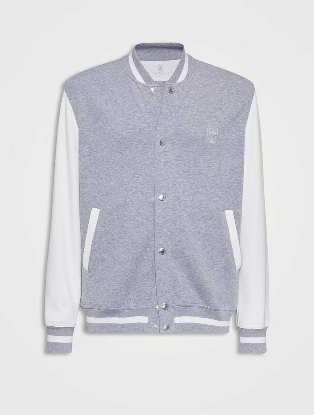 Brunello Cucinelli o1w1db10524 Sweatshirt in Grey - image 1