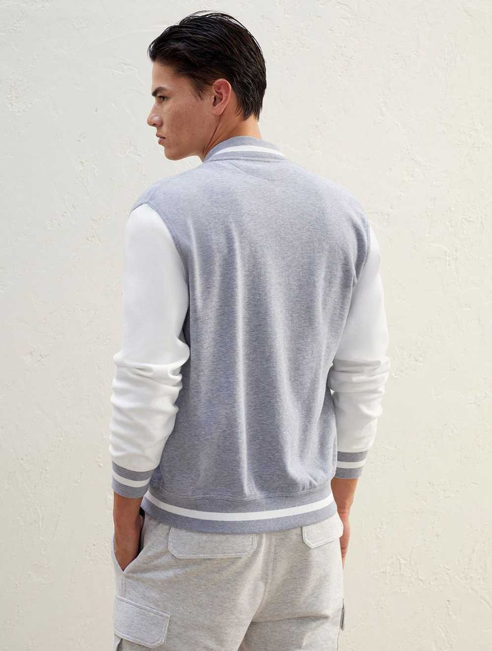 Brunello Cucinelli o1w1db10524 Sweatshirt in Grey - image 2