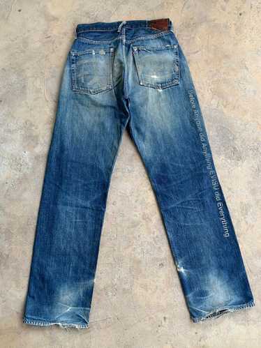 【a2mi0726_golf 】EVISU YAMANE MADISON2 Evisu hidehiko yamane denim - Gem