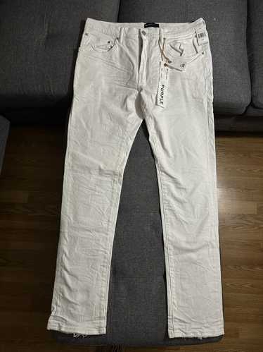 Purple Brand White Jeans by Purple Brand