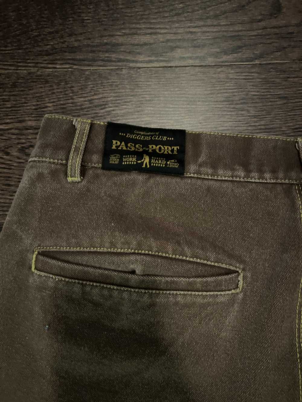 Passport Passport Diggers club work pants (Gold c… - image 3