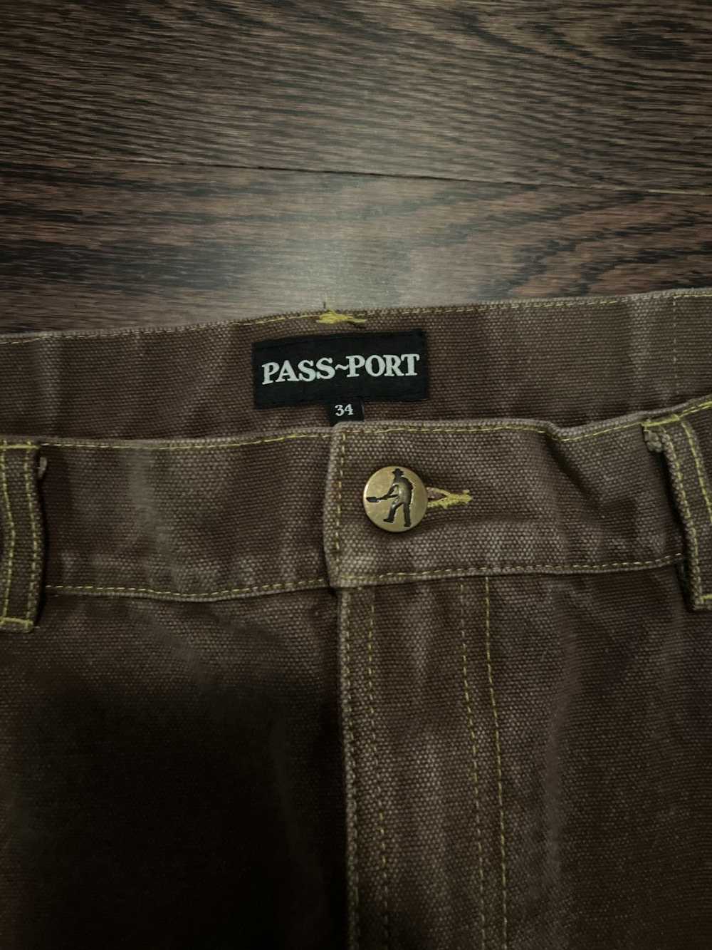 Passport Passport Diggers club work pants (Gold c… - image 5
