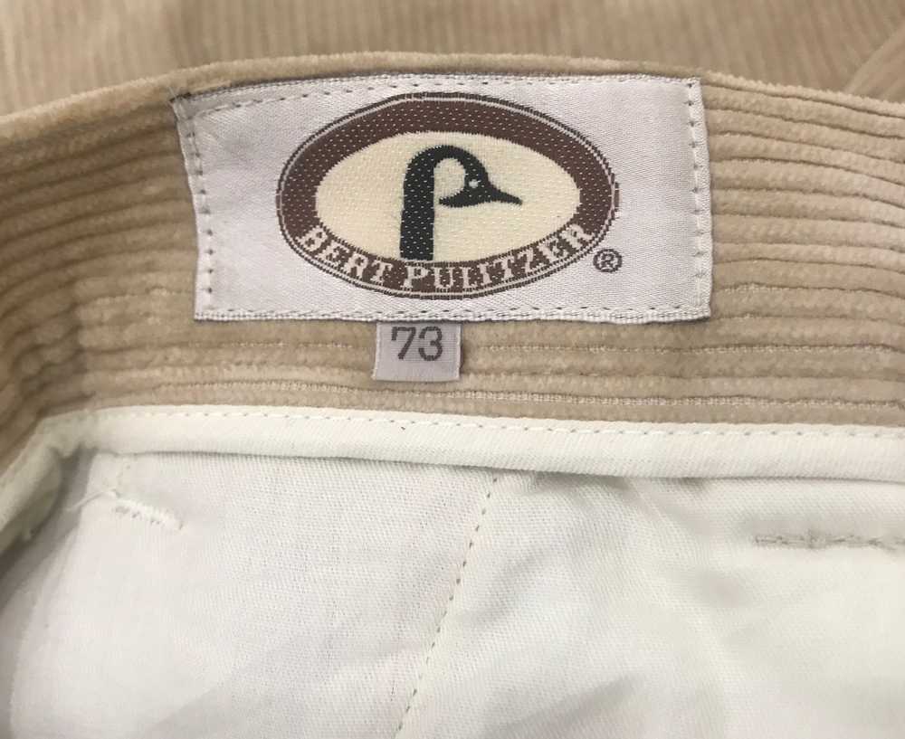 Vintage - BERT PULITZER CORDUROY PANTS - image 10