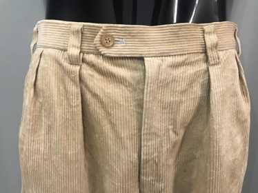 Vintage - BERT PULITZER CORDUROY PANTS - image 1