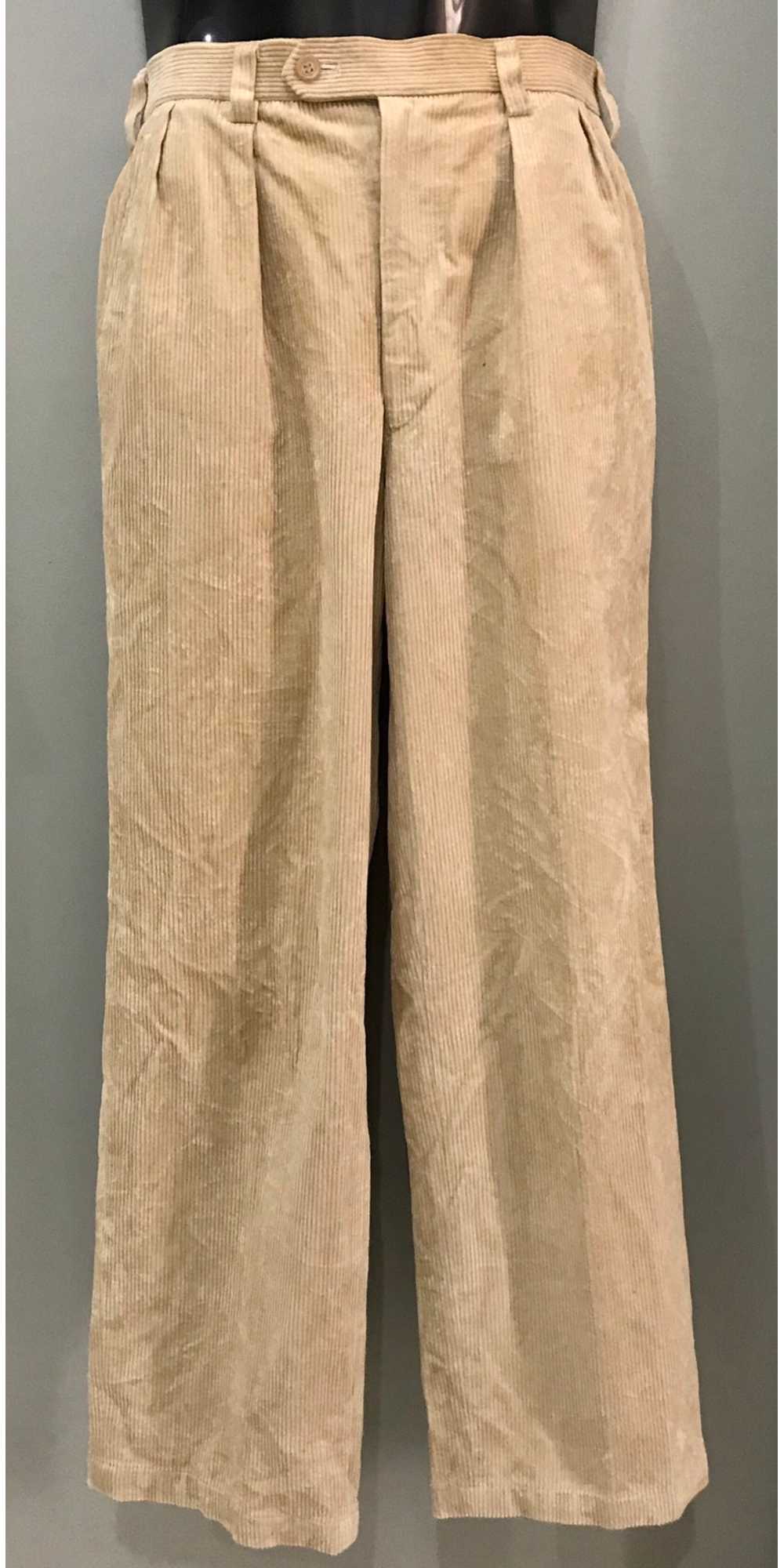 Vintage - BERT PULITZER CORDUROY PANTS - image 2