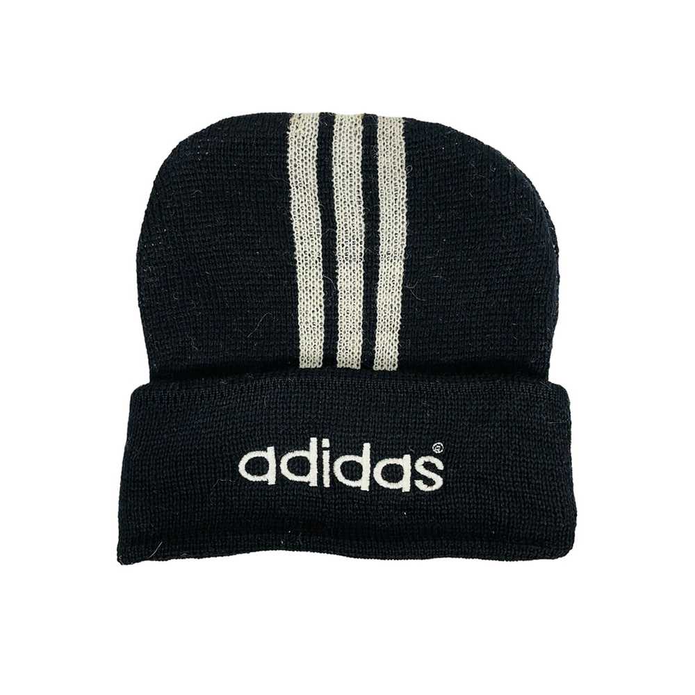 VINTAGE ADIDAS BEANIE HAT - image 1