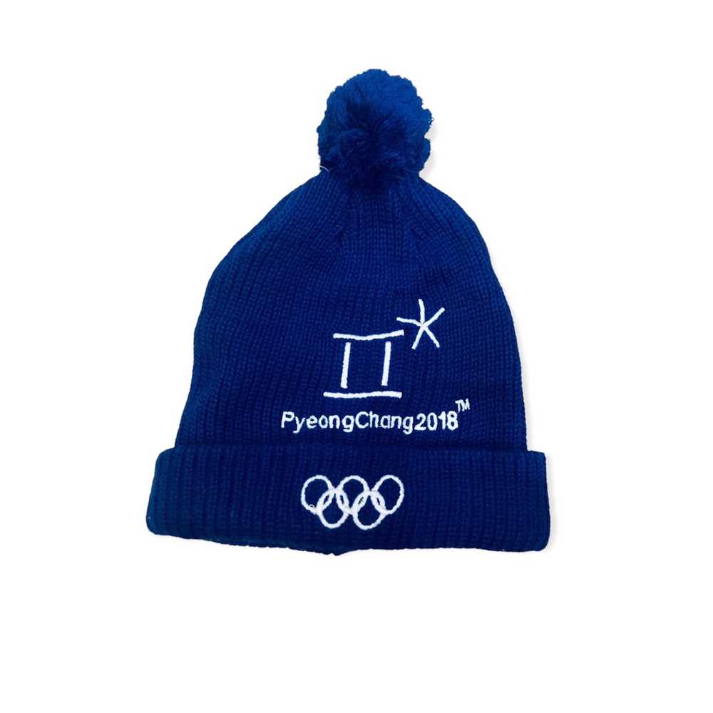 Vintage - Olympic 2018 Pyeong Chang Beanie Hat - image 1