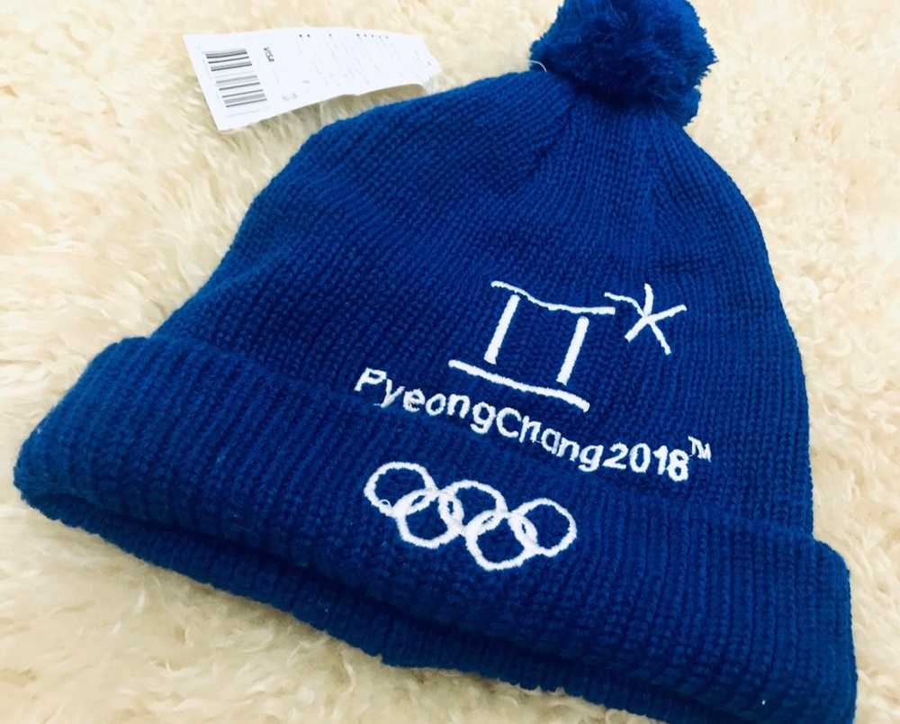 Vintage - Olympic 2018 Pyeong Chang Beanie Hat - image 2