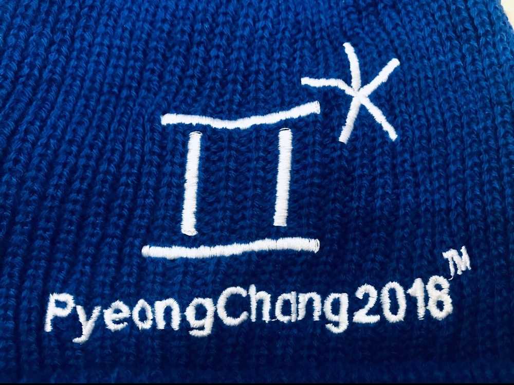 Vintage - Olympic 2018 Pyeong Chang Beanie Hat - image 3