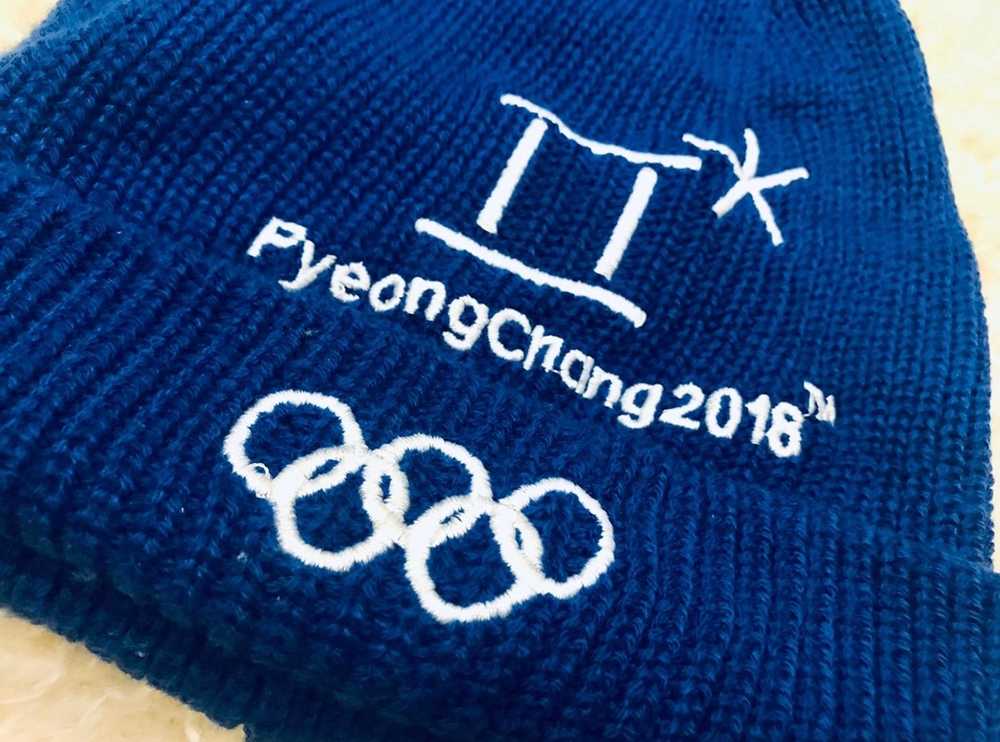 Vintage - Olympic 2018 Pyeong Chang Beanie Hat - image 4