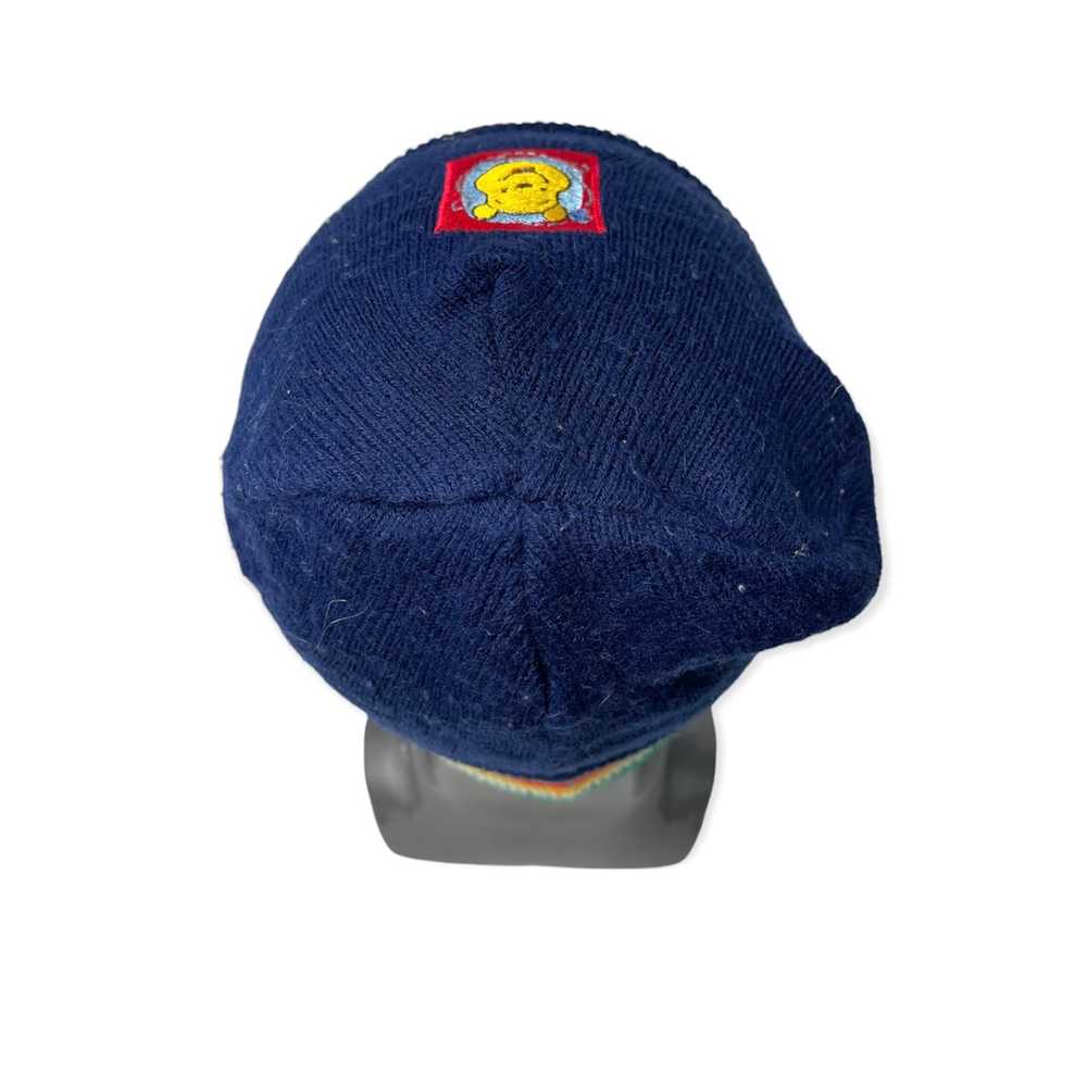 Vintage - Disney Pooh Beanie Hat - image 3