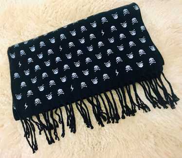 Skulls - SKULL SCARF NECKERCHIEF - image 1