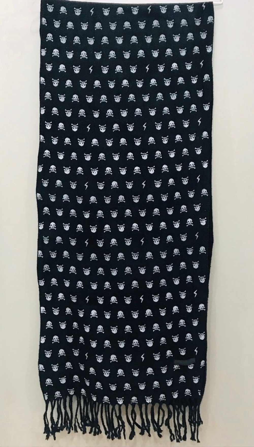 Skulls - SKULL SCARF NECKERCHIEF - image 2