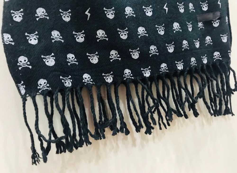 Skulls - SKULL SCARF NECKERCHIEF - image 4