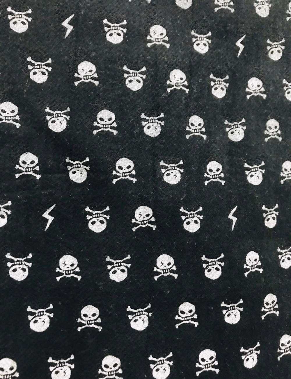 Skulls - SKULL SCARF NECKERCHIEF - image 5