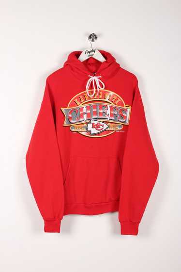 1995 Kansas City Chiefs Hoodie Large