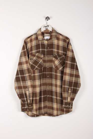 90's Schmidt Workwear Flannel Shirt Large