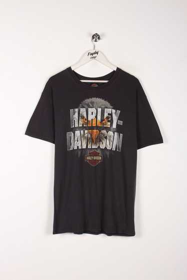 Harley Davidson Graphic T-Shirt Large