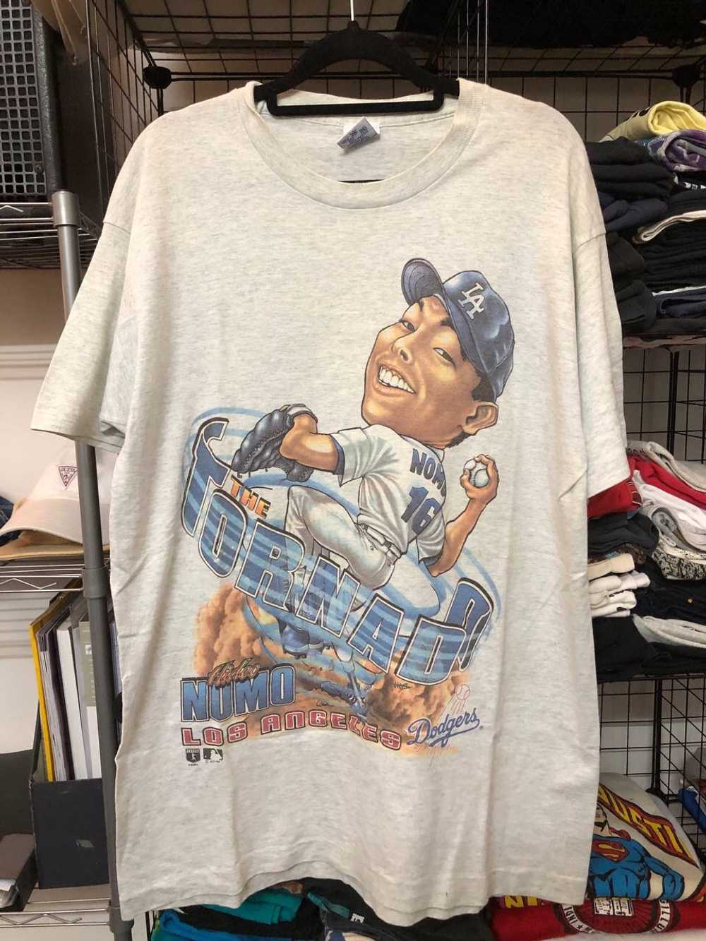 Vintage - Vintage Hideo Nomo The Ornado Los Angel… - image 1